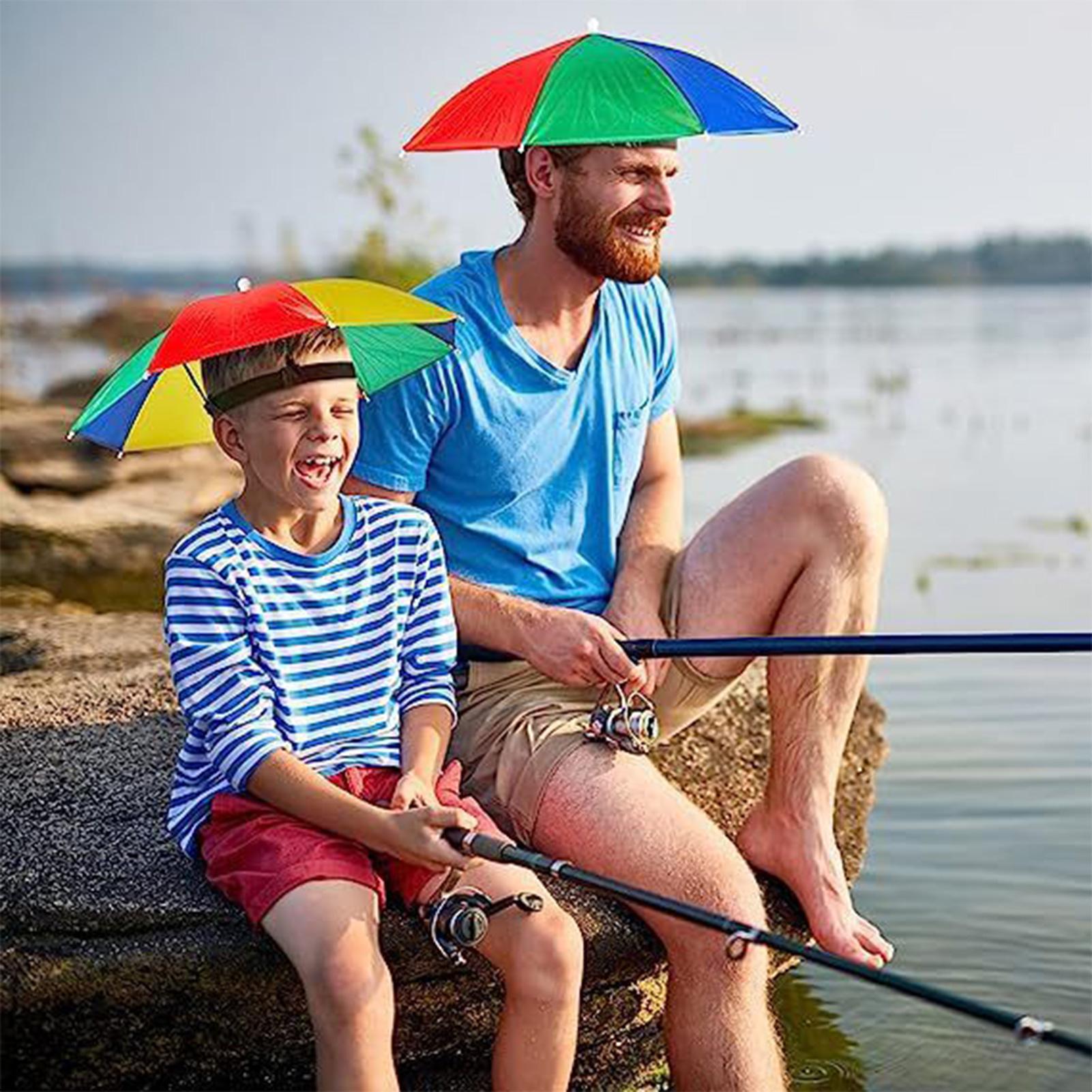 Paraguas para la cabeza, sombr - Outdoor Adventure Hat reseña y precio