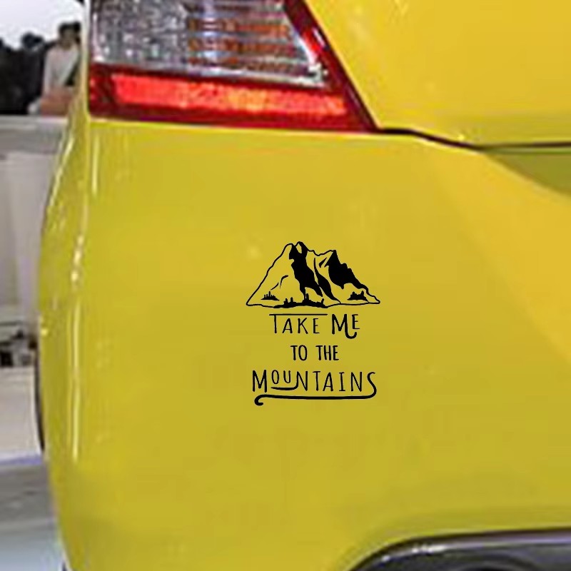 Pegatinas de Vinilo para Coche - Outdoor Adventure Inc reseña y precio