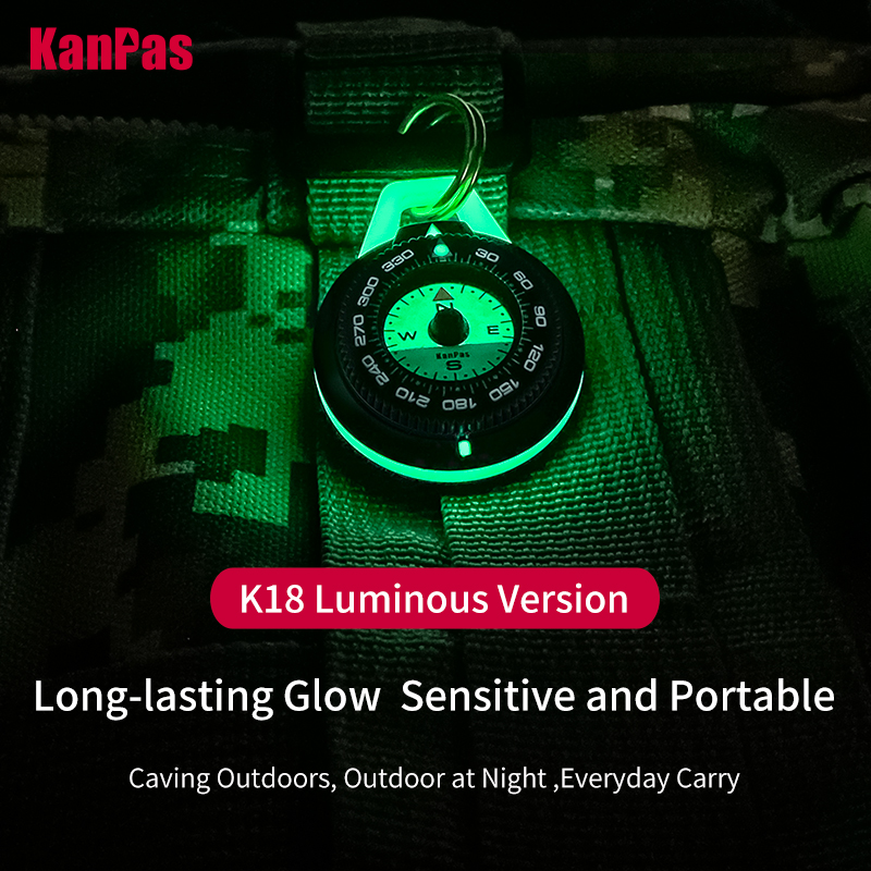 Brújula para exteriores Kanpas - Outdoor Adventure Guide reseña y precio