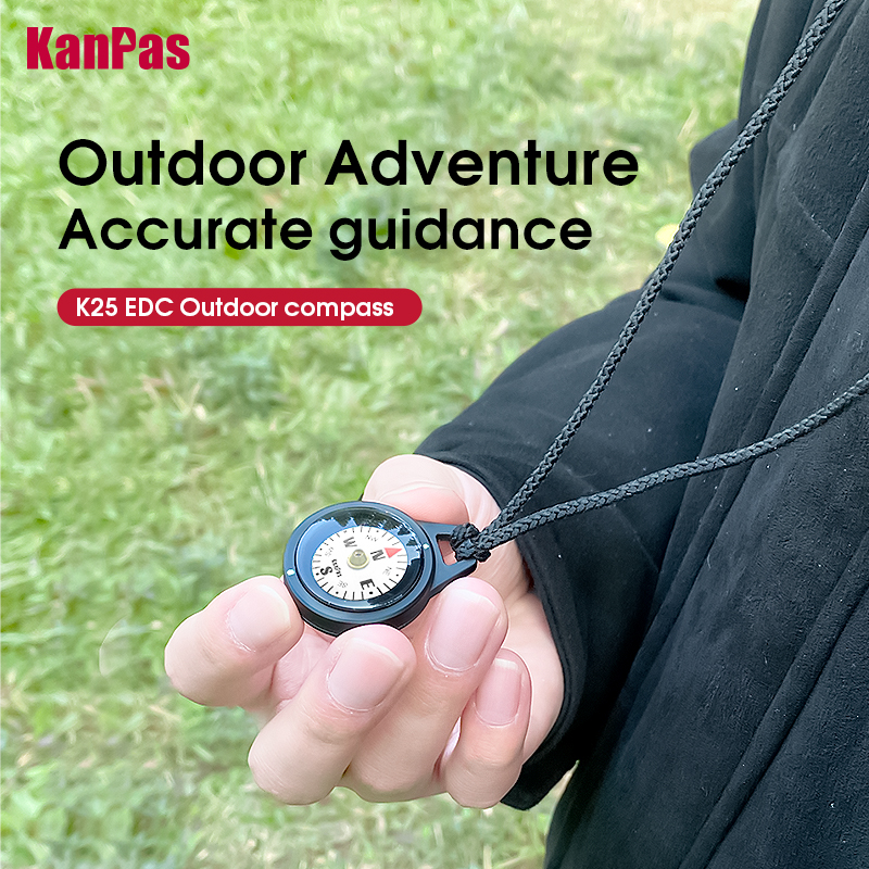 Brújula para exteriores Kanpas - Outdoor Adventure Guide reseña y precio