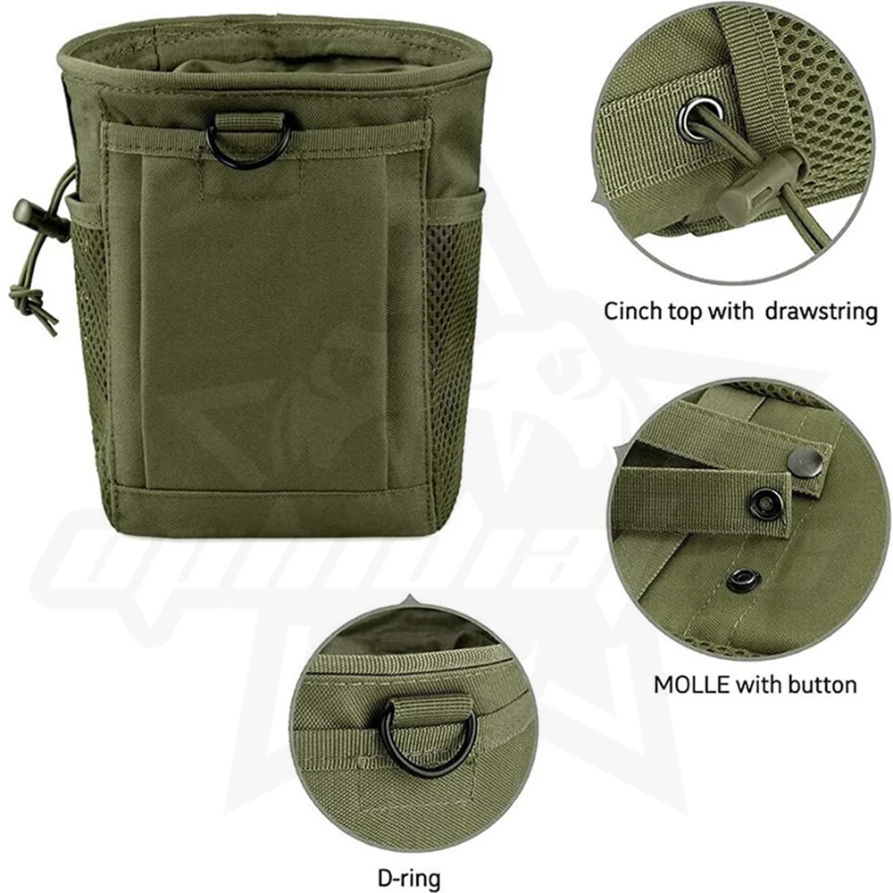 OPHIDIAN Bolsa de recuperación - Chalk Bag Bouldering reseña y precio