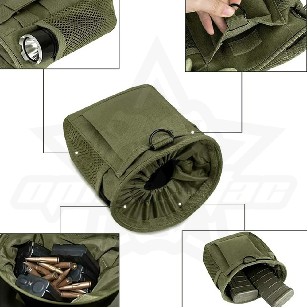 OPHIDIAN Bolsa de recuperación - Chalk Bag Bouldering reseña y precio