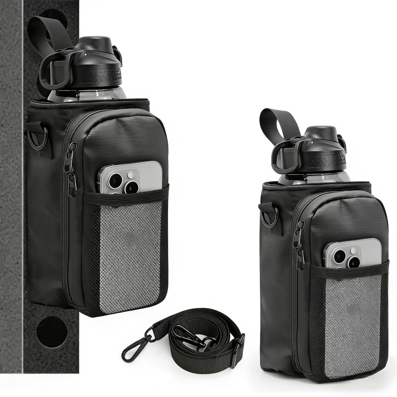 Soporte Magnético Ajustable pa - Chalk Bag Bouldering reseña y precio