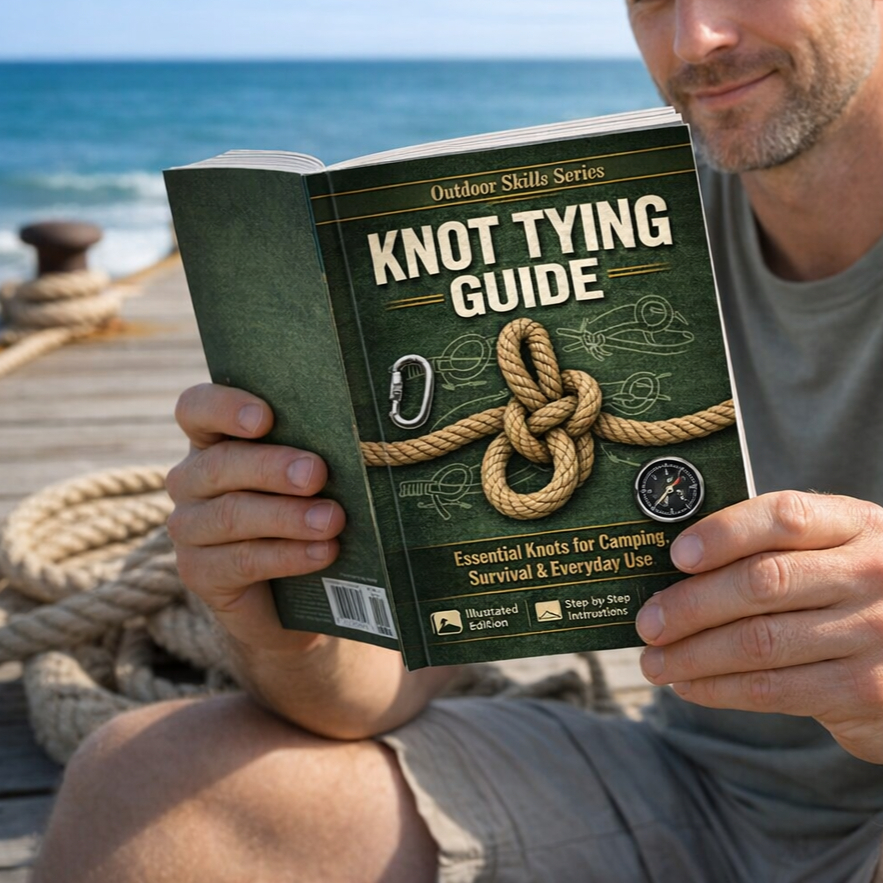 Manual de Nudos para Acampar,  - Outdoor Adventure Guide reseña y precio