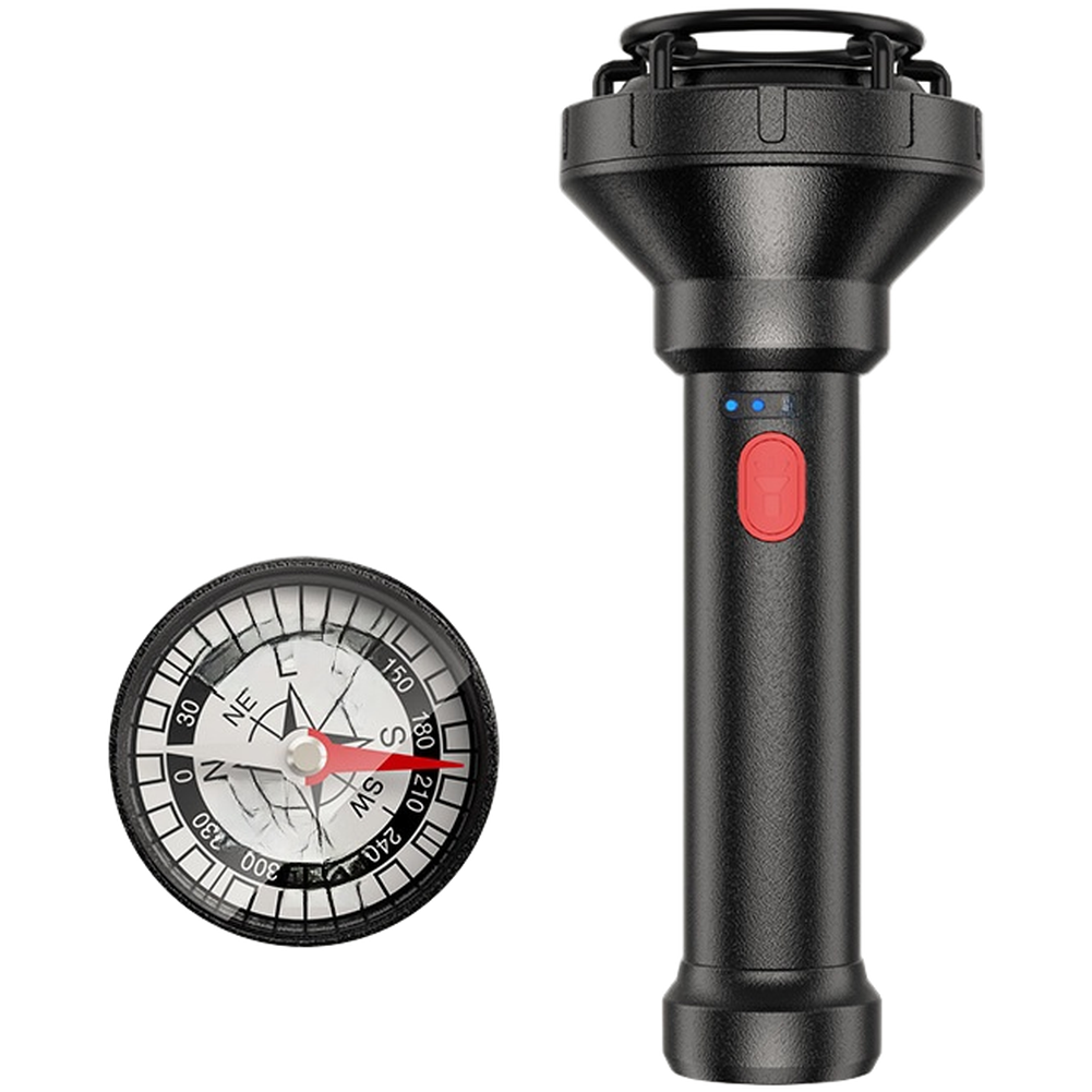 Linterna LED compacta vintage, - Outdoor Adventure Inc reseña y precio