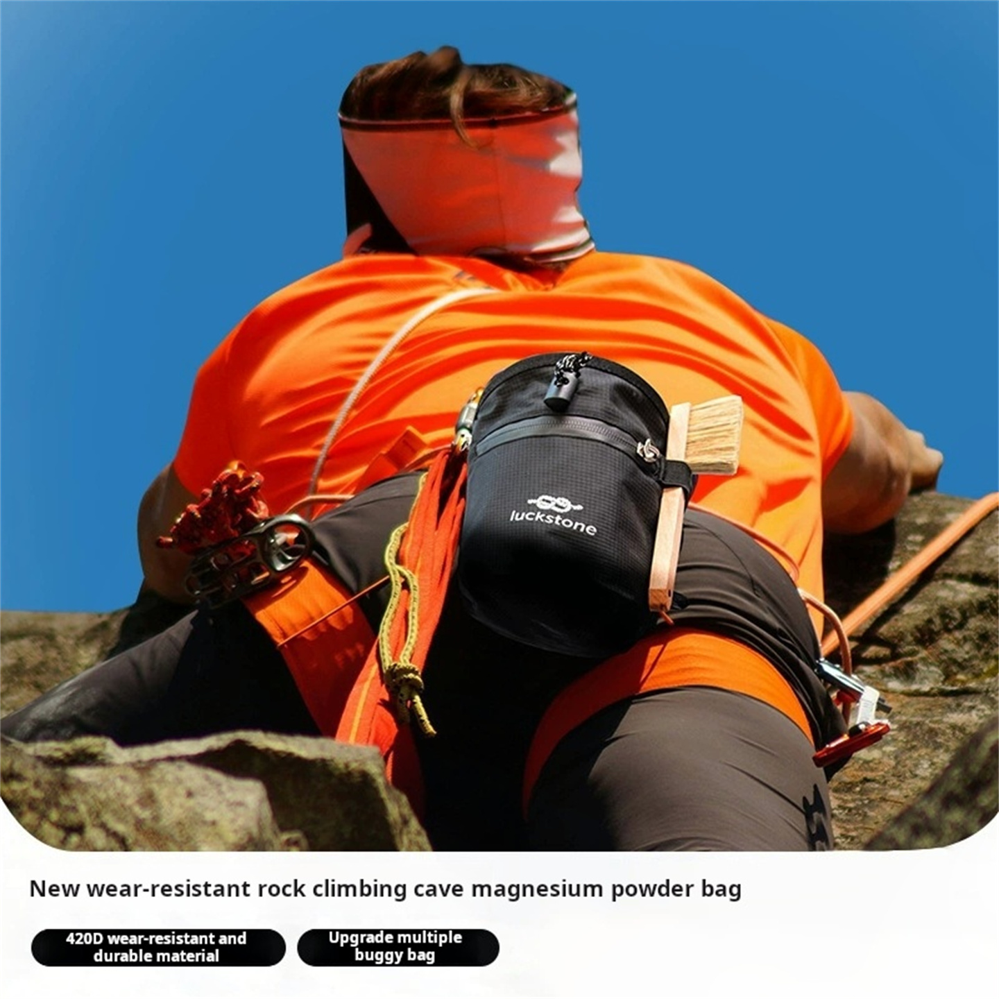 Lote de 5 Bolsas de Tiza para  - Chalk Bag Bouldering reseña y precio