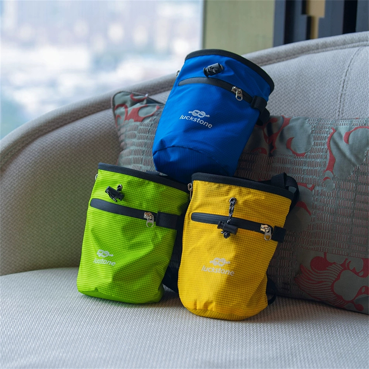 Lote de 5 Bolsas de Tiza para  - Chalk Bag Bouldering reseña y precio