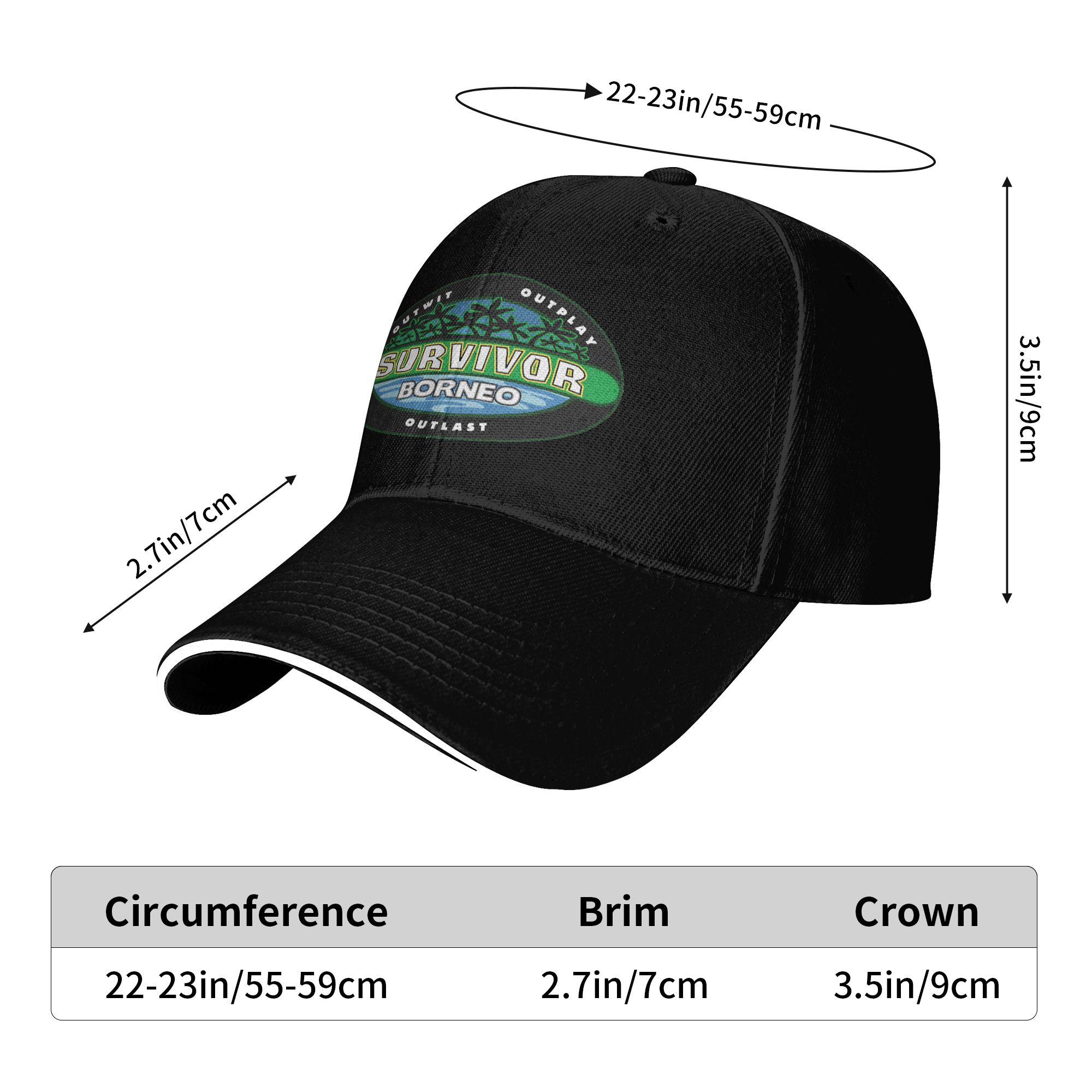 Gorra de béisbol clásica perso - Outdoor Adventure Hat reseña y precio