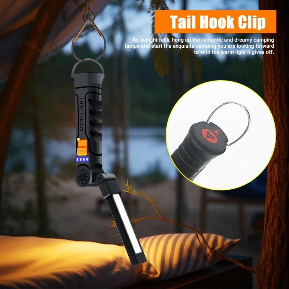 Linterna LED COB portátil, lin - Outdoor Adventure Trips reseña y precio