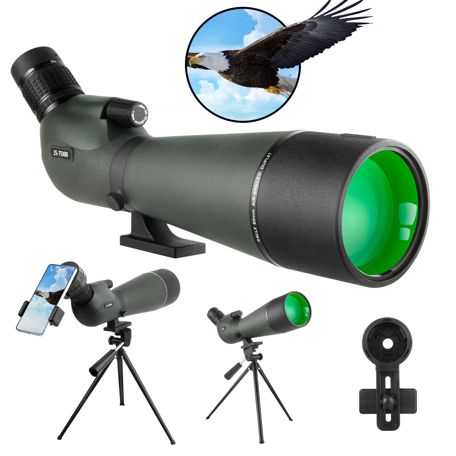 Telescopio Monocular con Zoom  - Outdoor Adventure Watches reseña y precio