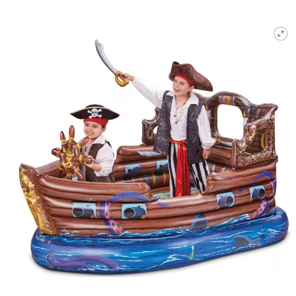 La Aventura te Espera: Barco P - Outdoor Adventure Kids Party reseña y precio