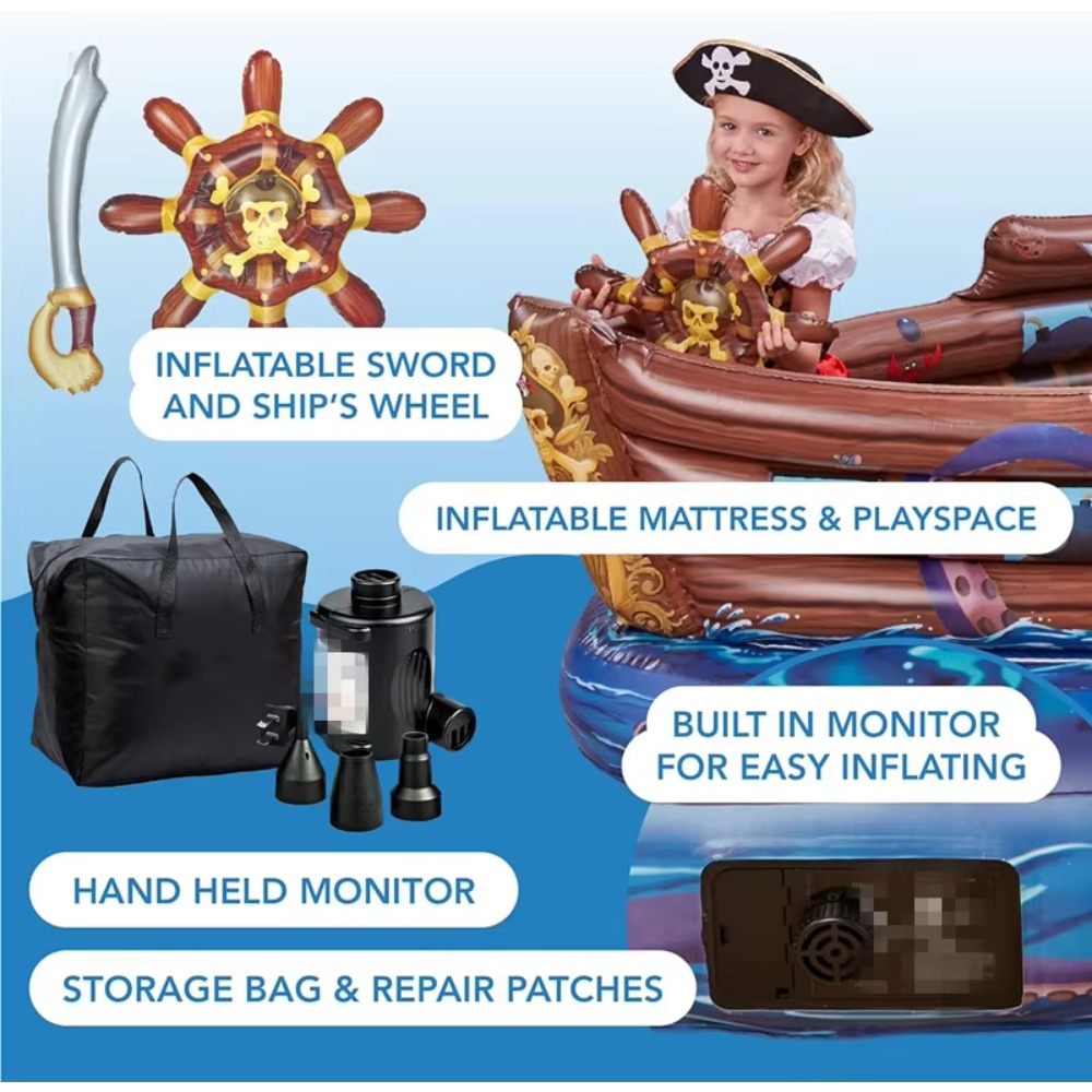 La Aventura te Espera: Barco P - Outdoor Adventure Kids Party reseña y precio