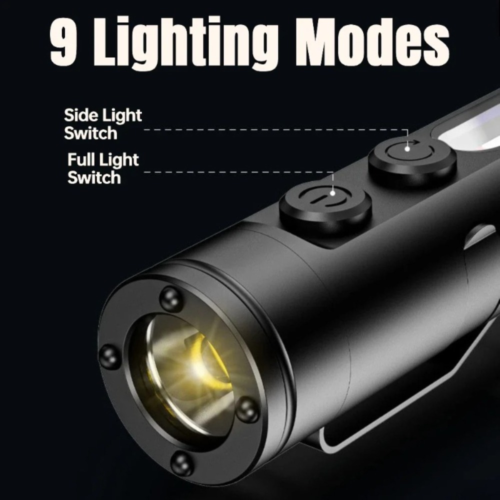 Mini linterna LED recargable t - Outdoor Adventure Trips reseña y precio