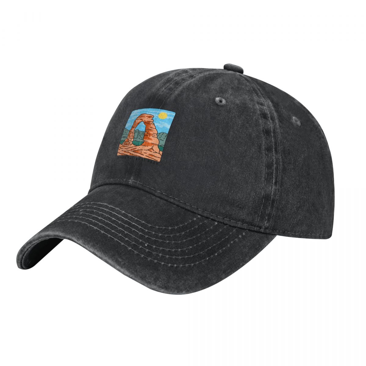 Gorra de béisbol Arches Nation - Outdoor Adventure Hat reseña y precio