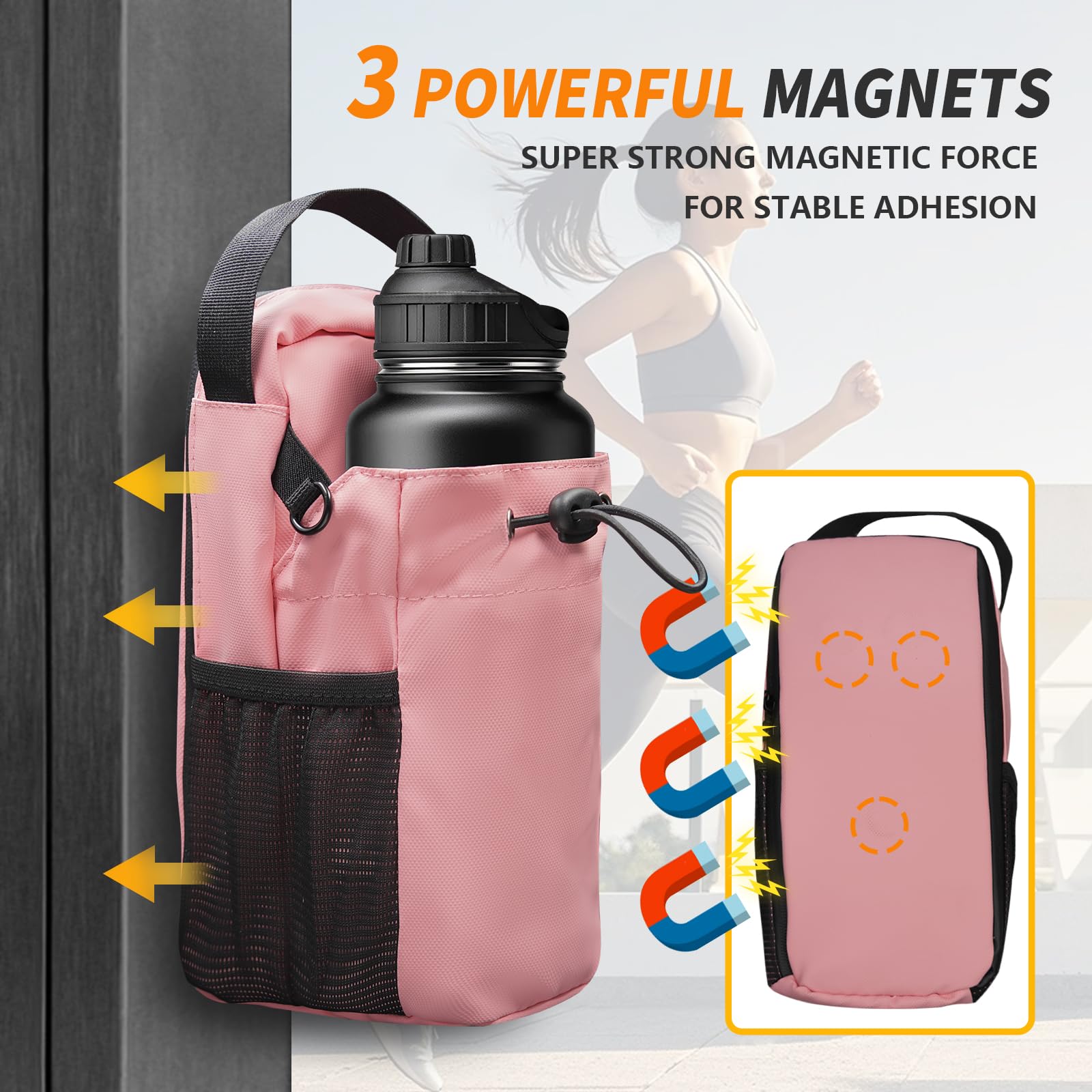 Bolsa de Gimnasio Magnética WO - Chalk Bag Bouldering reseña y precio