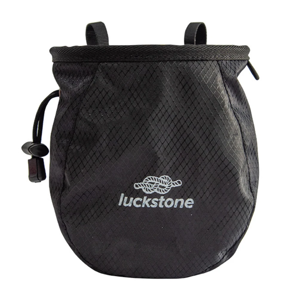 Bolsa de polvo de magnesio, bo - Chalk Bag Bouldering reseña y precio