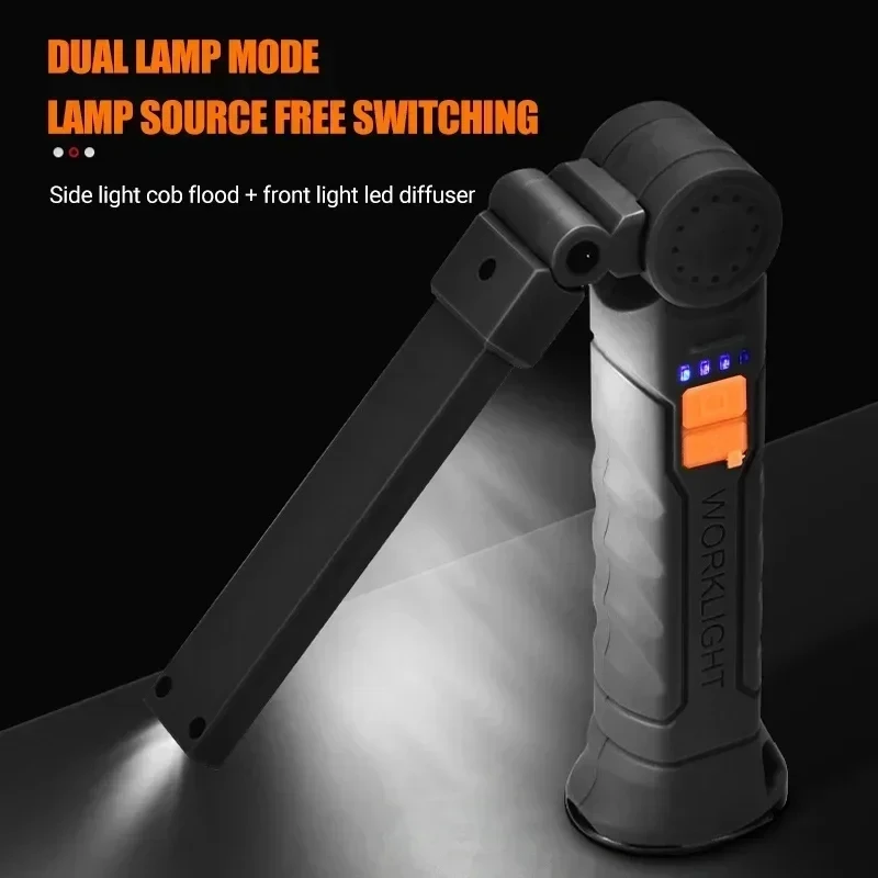 Linterna LED COB portátil, luz - Outdoor Adventure Trips reseña y precio