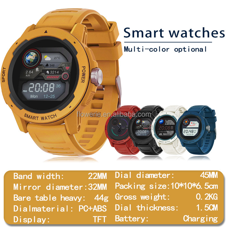 Reloj Inteligente Deportivo Tá - Outdoor Adventure Watches reseña y precio