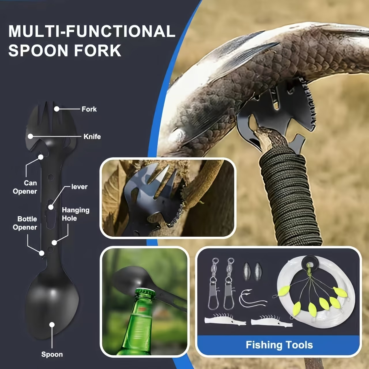 Kit de supervivencia definitiv - Outdoor Adventure Gifts reseña y precio