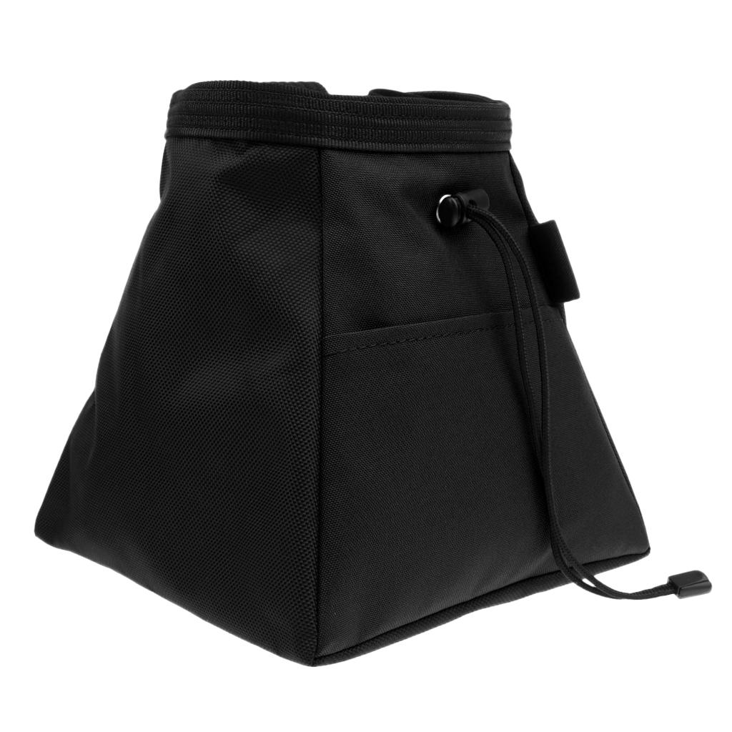 Bolsa para Polvo de Escalada c - Chalk Bag Bouldering reseña y precio