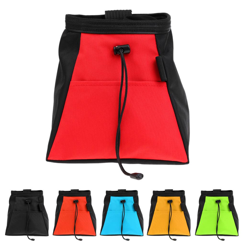 Bolsa para Polvo de Escalada c - Chalk Bag Bouldering reseña y precio
