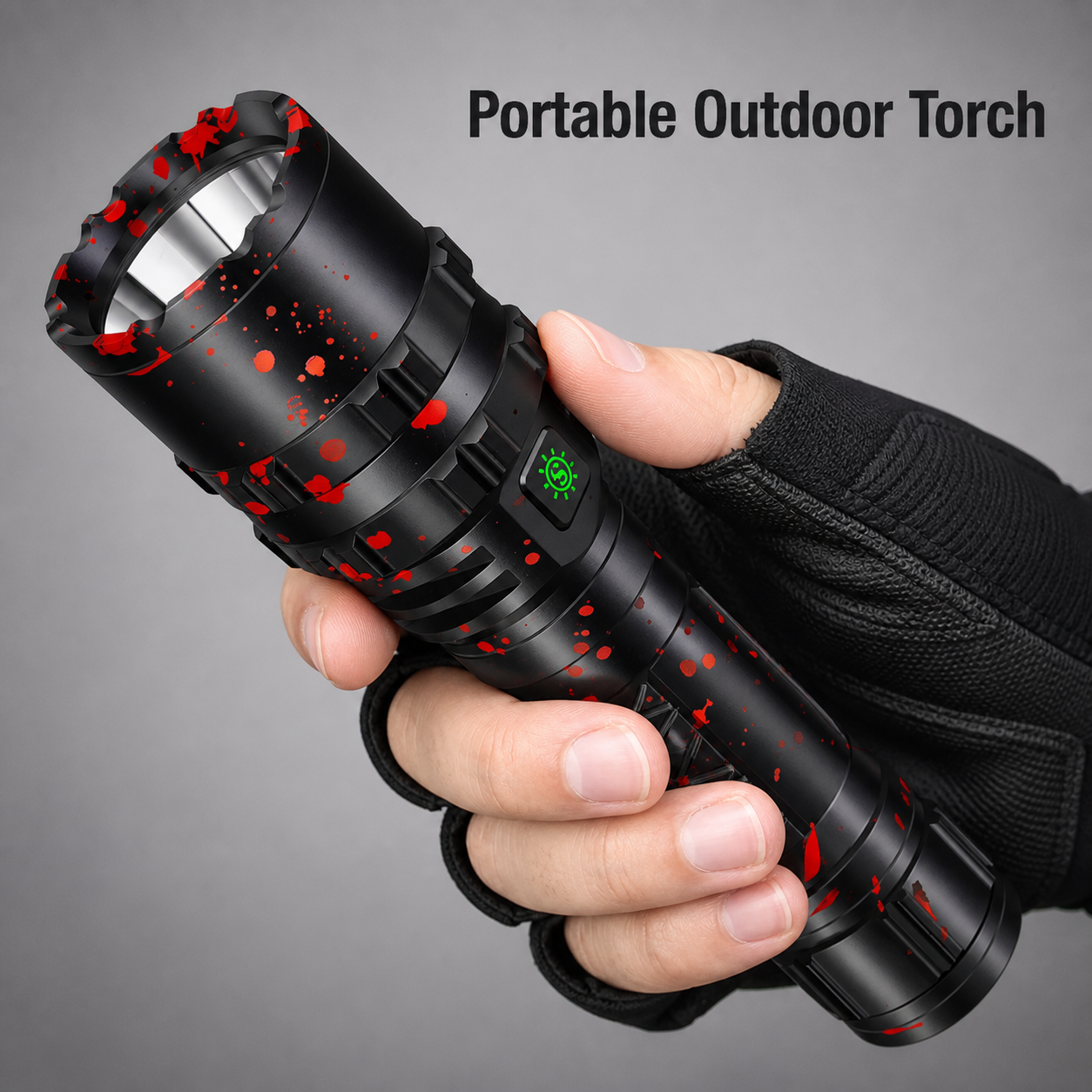 Linterna Tactica XHP50 2000LM  - Outdoor Adventure Inc reseña y precio