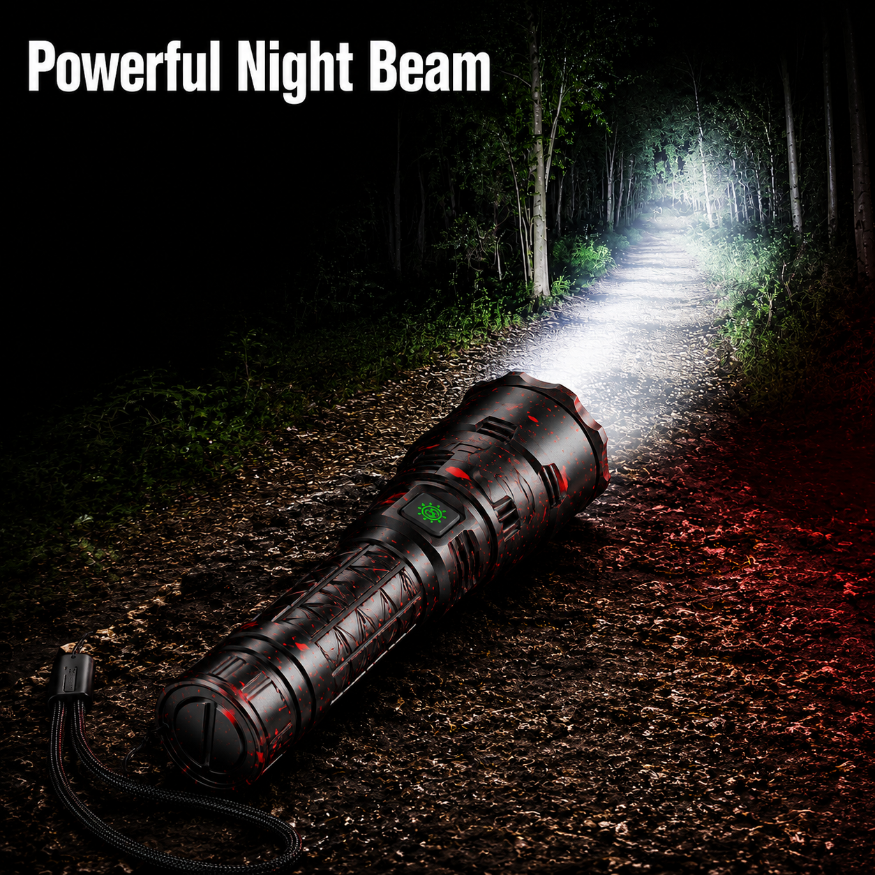 Linterna Tactica XHP50 2000LM  - Outdoor Adventure Inc reseña y precio