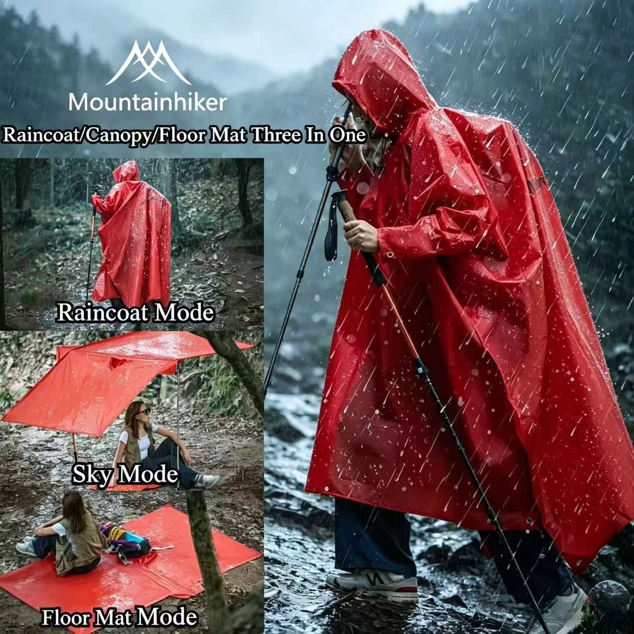 Impermeable 3 en 1 Mountainhik - Outdoor Adventure Windbreaker reseña y precio