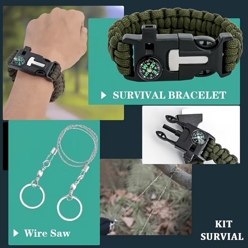 Kit de Supervivencia 242 para  - Outdoor Adventure Gifts reseña y precio