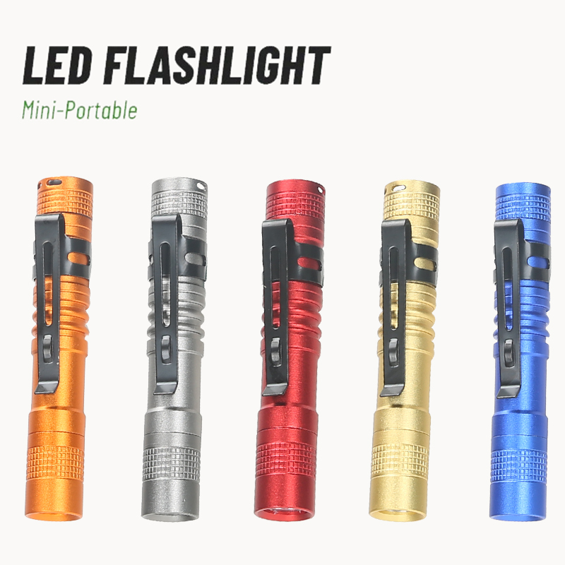 Mini linterna LED portátil con - Outdoor Adventure Trips reseña y precio