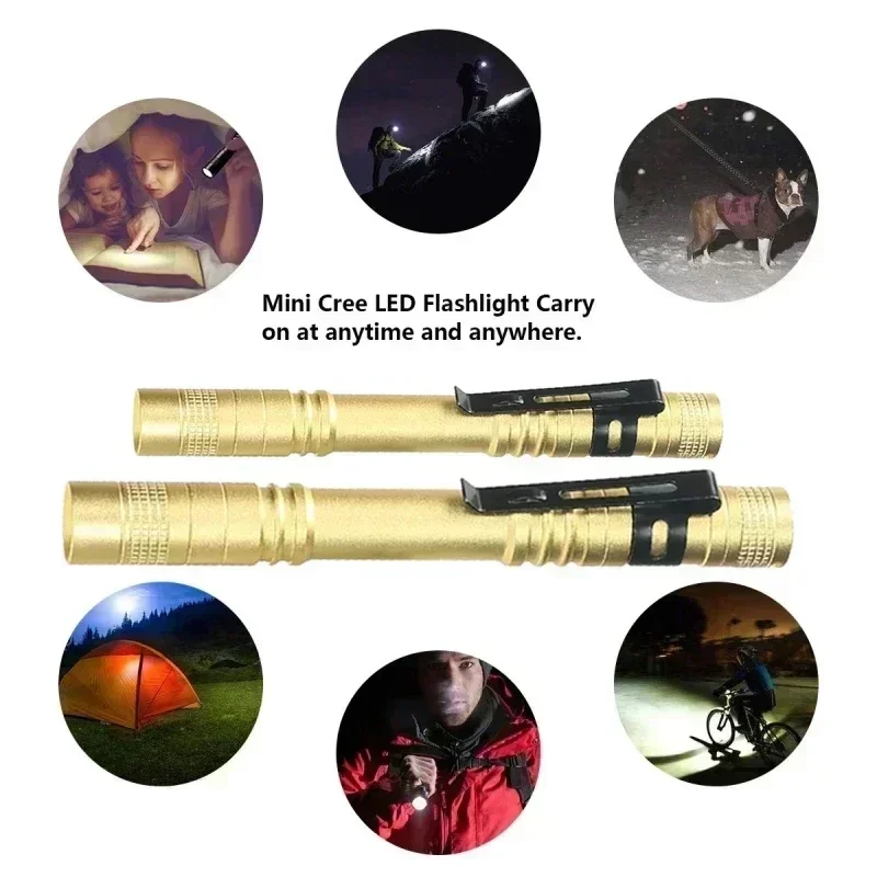 Mini linterna LED portátil con - Outdoor Adventure Trips reseña y precio