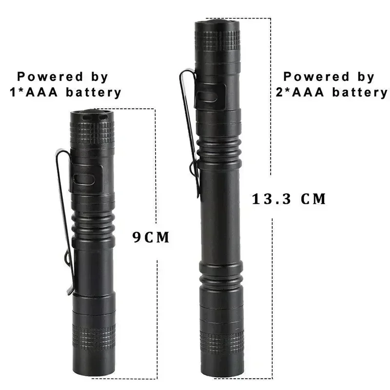 Mini linterna LED portátil con - Outdoor Adventure Trips reseña y precio