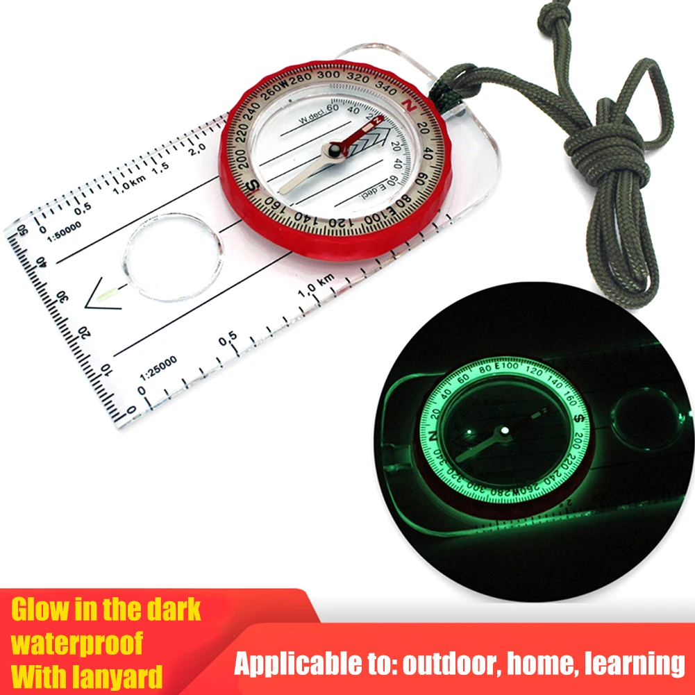 Brújula GPS Luminosa Multifunc - Outdoor Adventure Guide reseña y precio