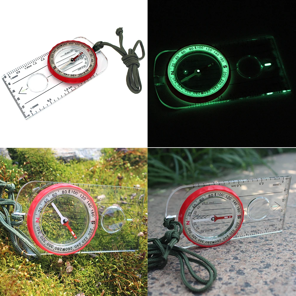 Brújula GPS Luminosa Multifunc - Outdoor Adventure Guide reseña y precio