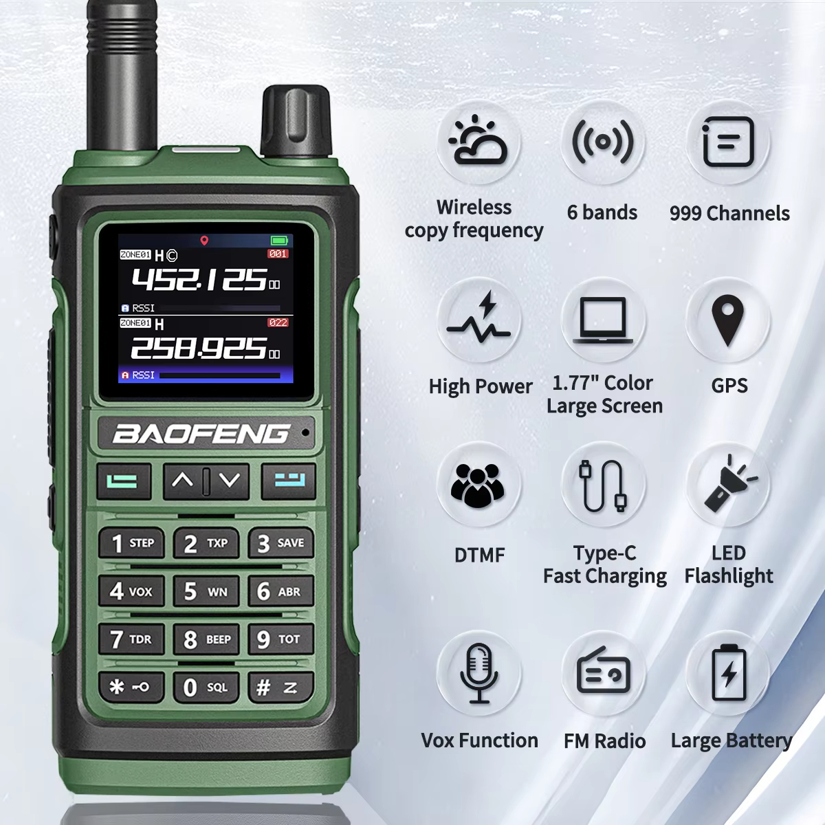 Radio de Aventura para Exterio - Outdoor Adventure Inc reseña y precio