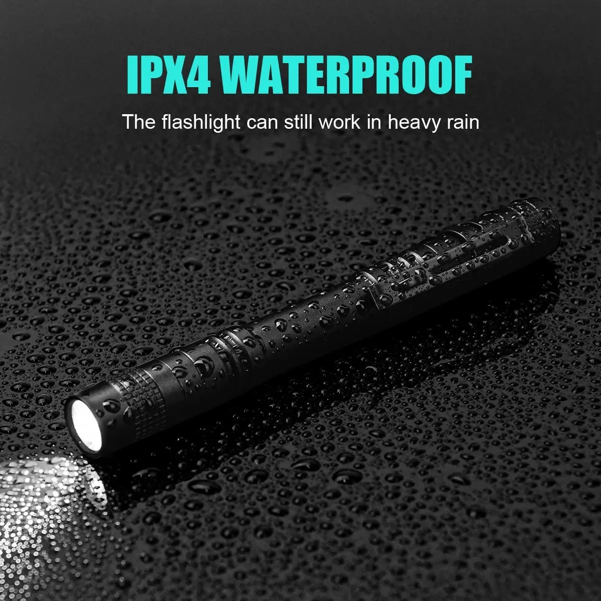 Mini linterna LED portátil, li - Outdoor Adventure Trips reseña y precio