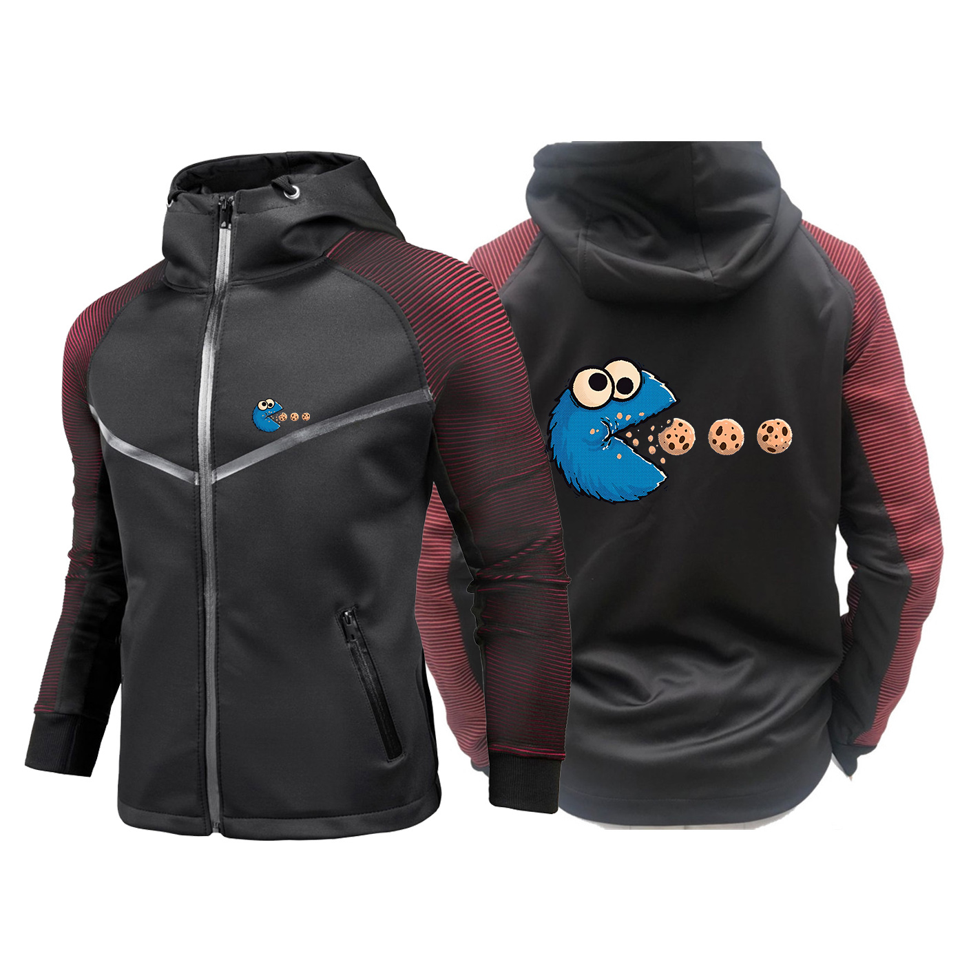 NomNom-Cookie Adventure-Chaque - Outdoor Adventure Windbreaker reseña y precio