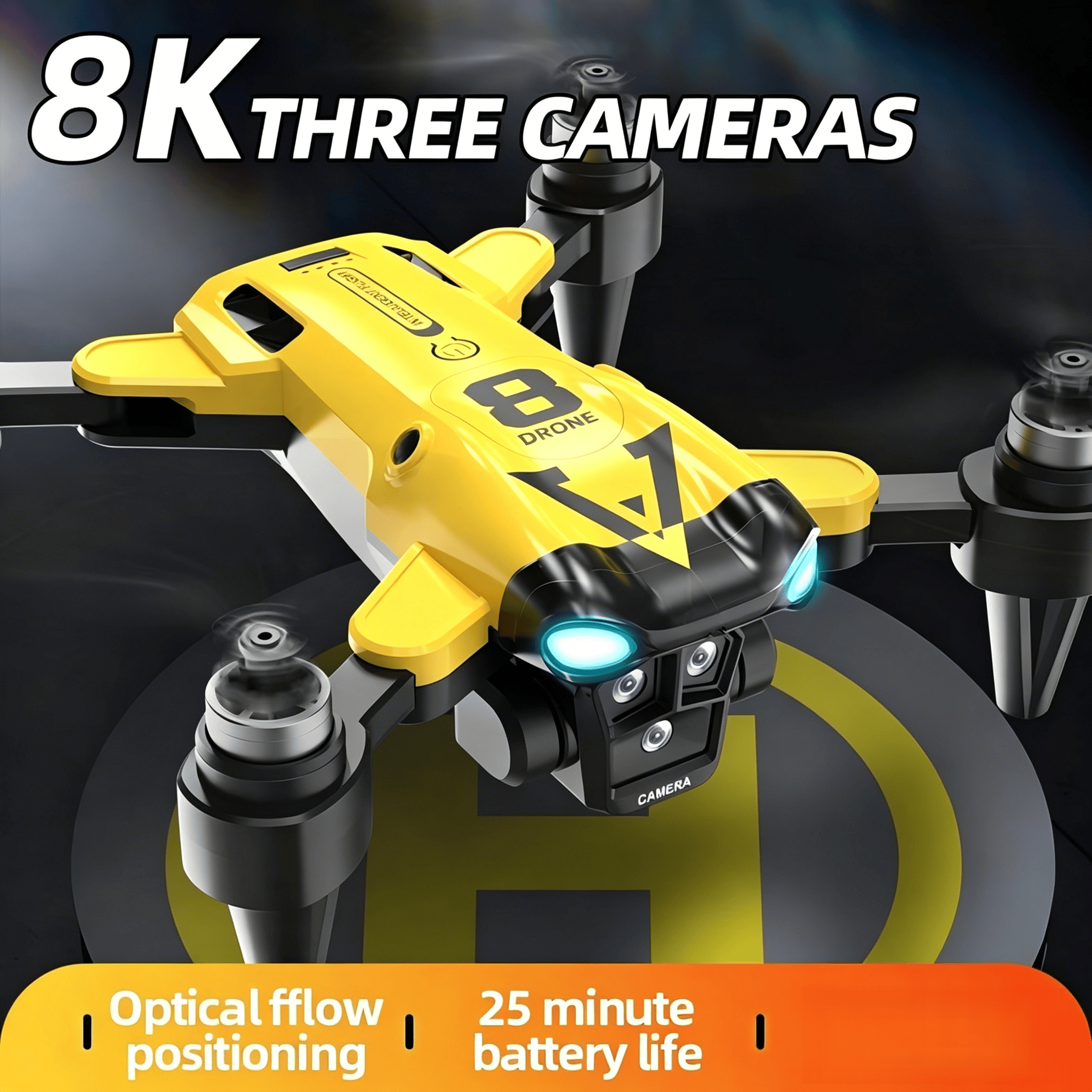Nuevo cuadricóptero con triple - Outdoor Adventure Gifts reseña y precio