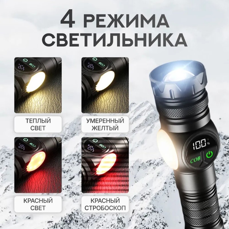 Linterna Recargable USB-C de A - Outdoor Adventure Inc reseña y precio