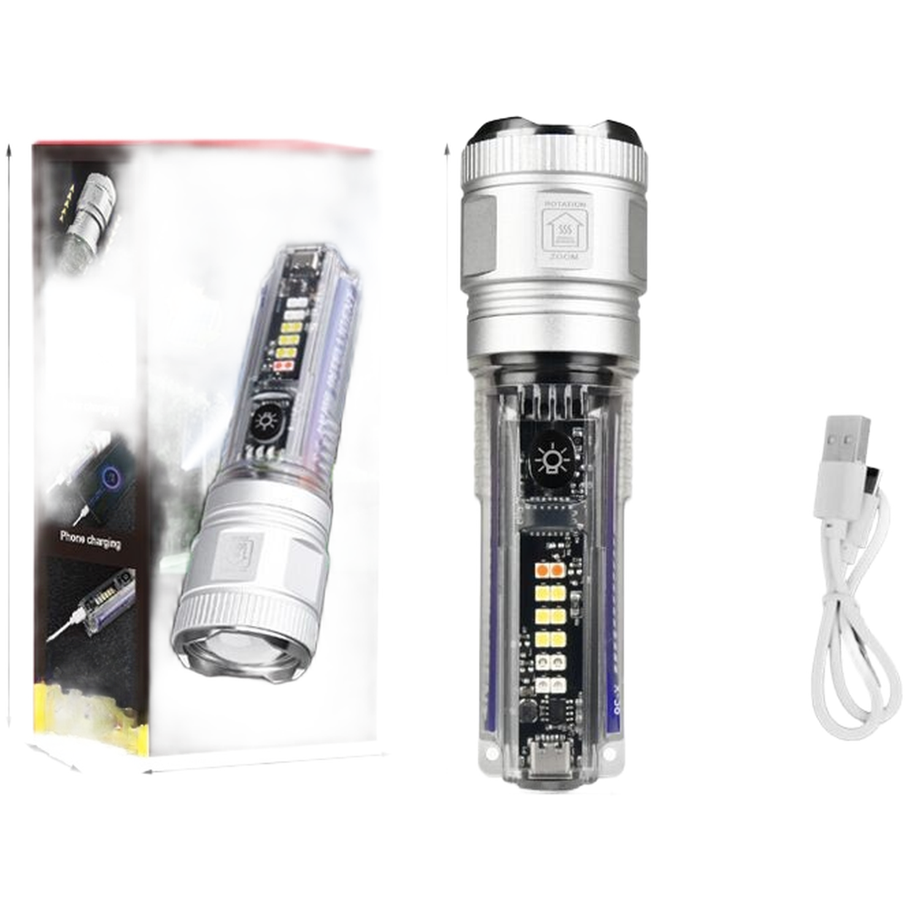 Potente Linterna Recargable de - Outdoor Adventure Inc reseña y precio