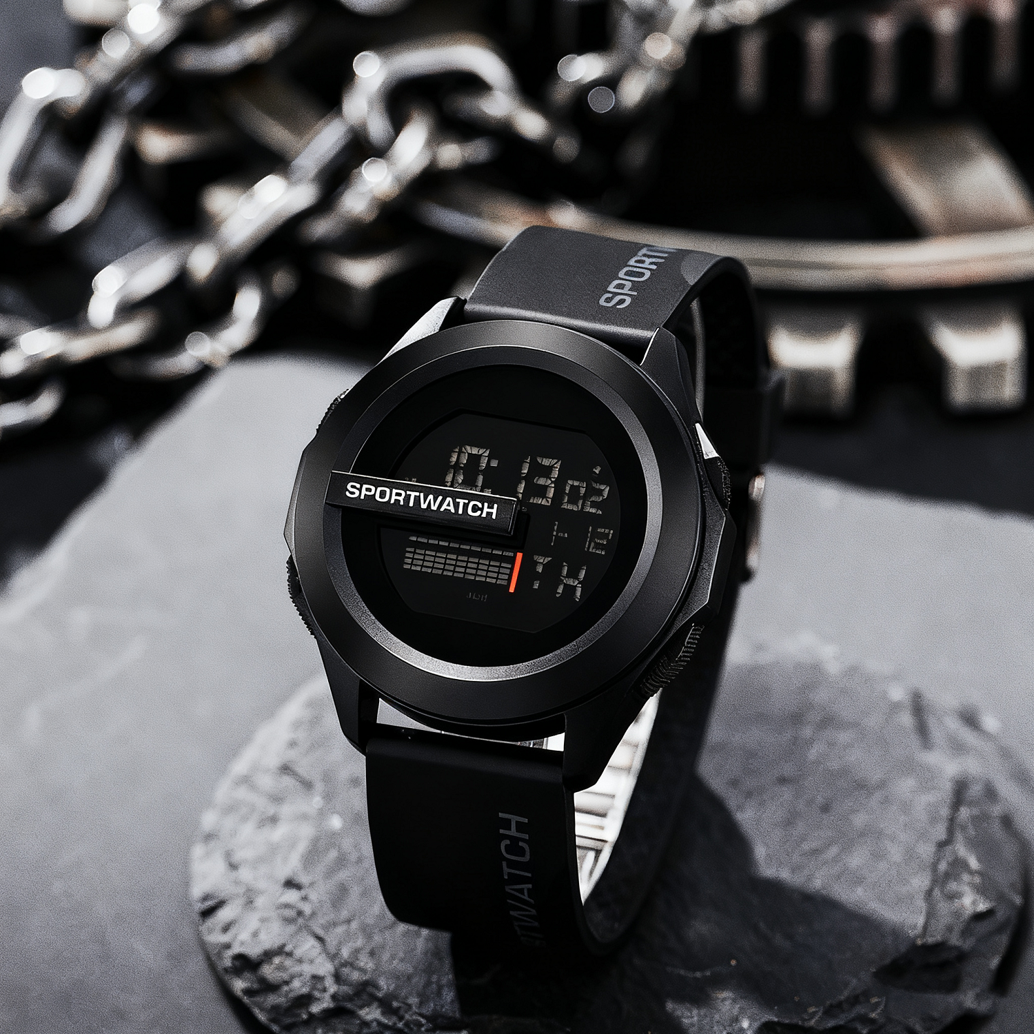 Reloj electrónico deportivo de - Outdoor Adventure Watches reseña y precio