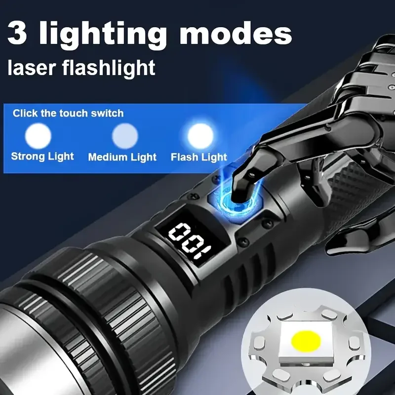 Linterna LED Potente de 900000 - Outdoor Adventure Inc reseña y precio