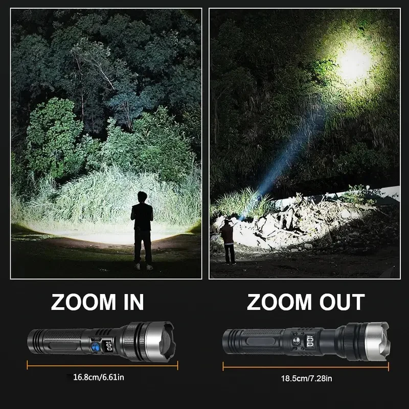 Linterna LED Potente de 900000 - Outdoor Adventure Inc reseña y precio