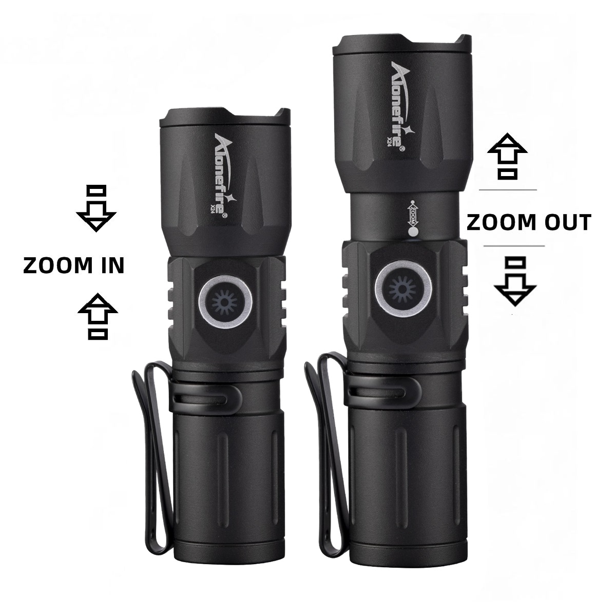 Zoom luz de haz blanco Mini li - Outdoor Adventure Inc reseña y precio