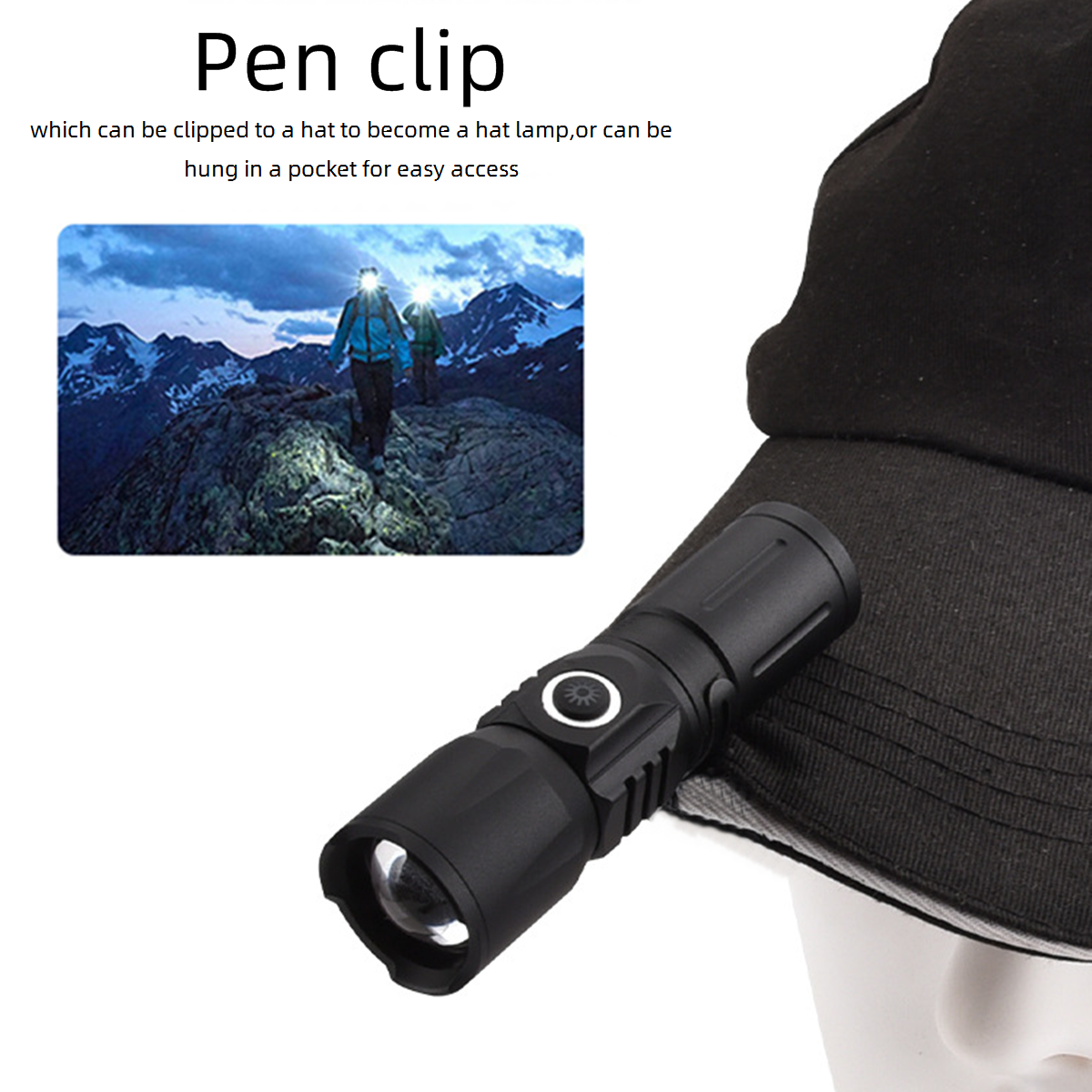 Zoom luz de haz blanco Mini li - Outdoor Adventure Inc reseña y precio