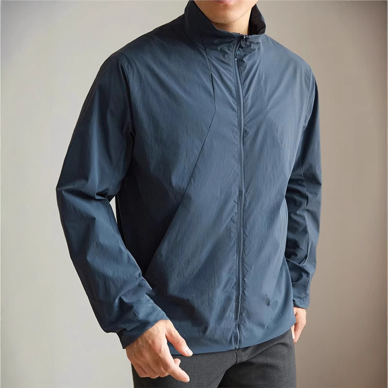Chaquetas de senderismo de oto - Outdoor Adventure Windbreaker reseña y precio