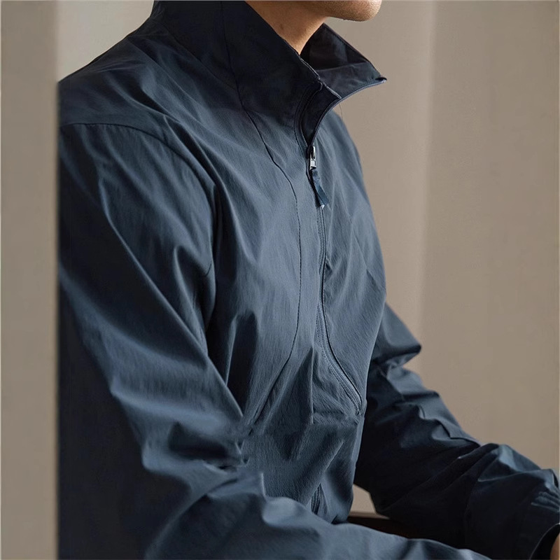 Chaquetas de senderismo de oto - Outdoor Adventure Windbreaker reseña y precio