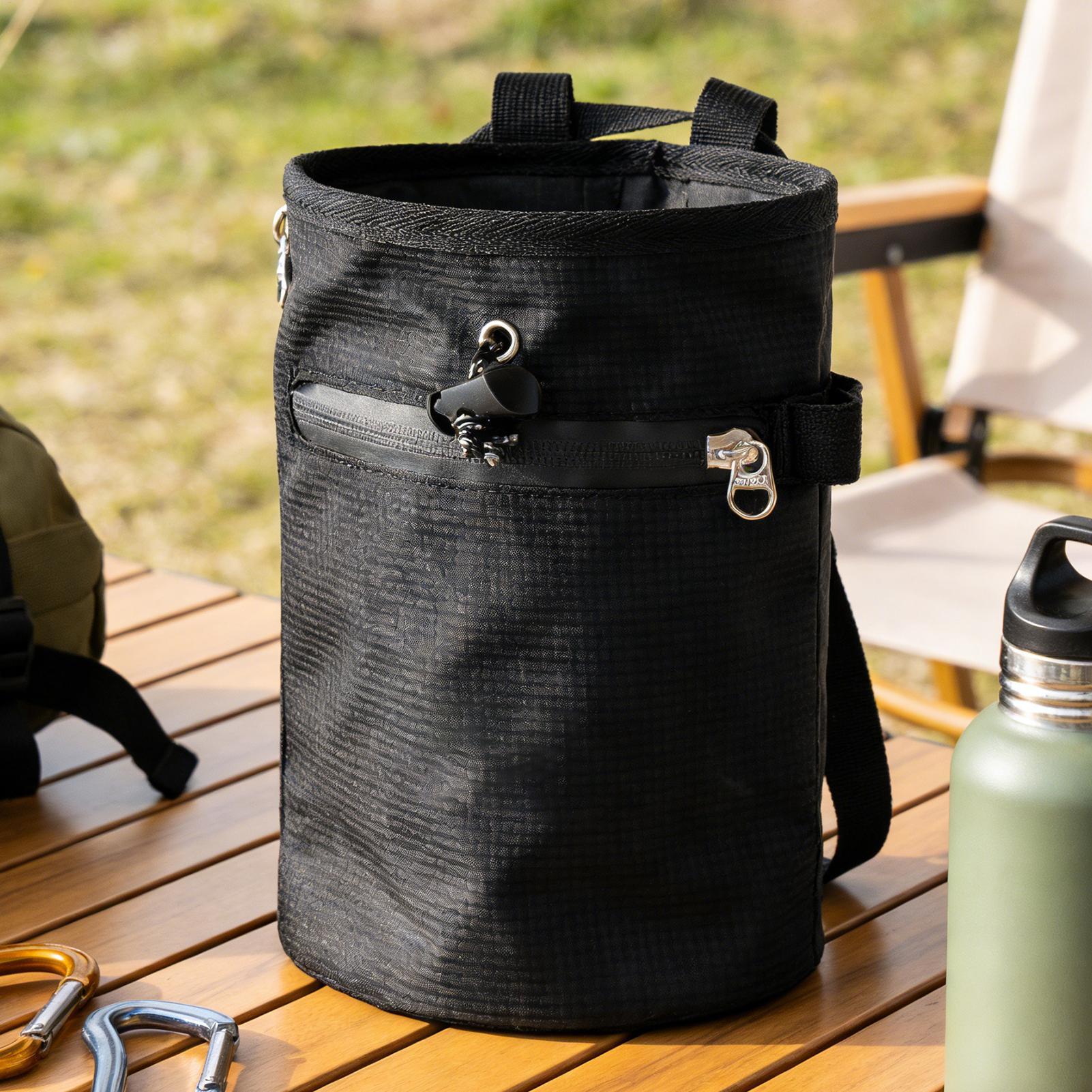 Bolsa de magnesio impermeable  - Chalk Bag Bouldering reseña y precio