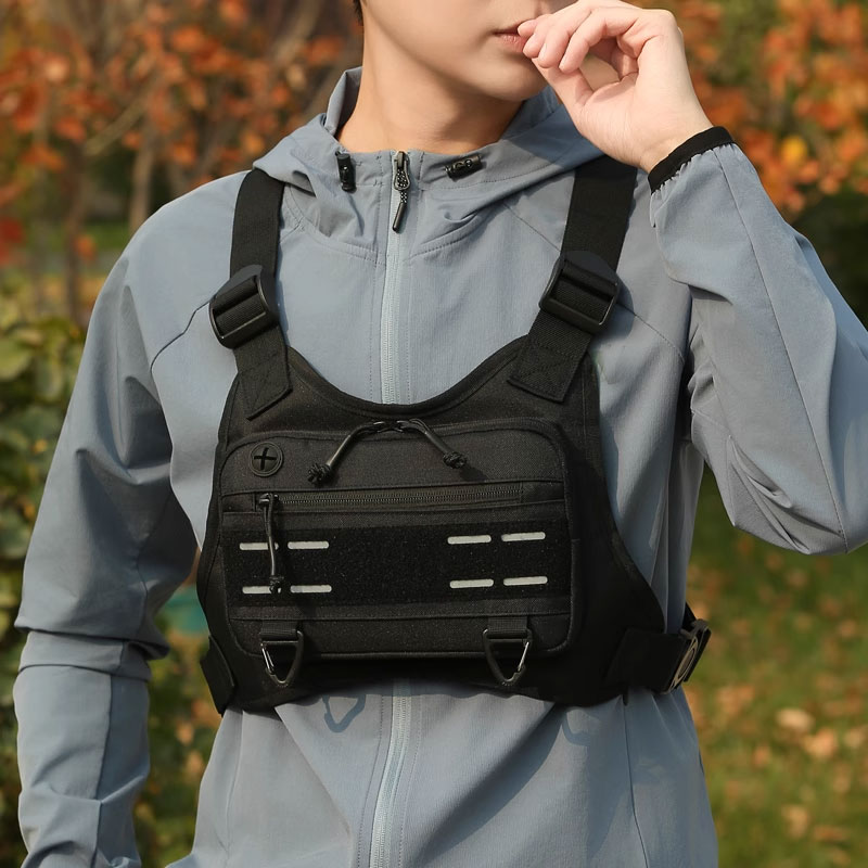 Bolsa de pecho al aire libre p - Outdoor Adventure Vest reseña y precio