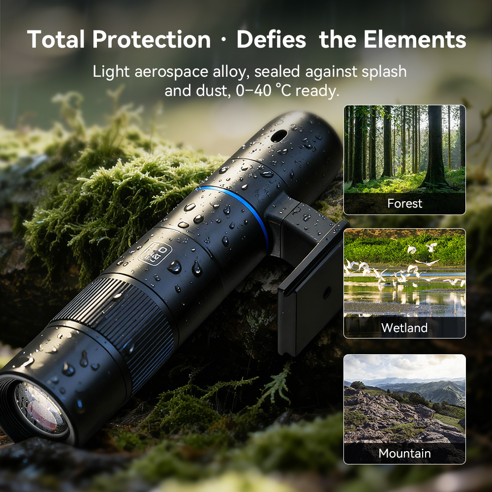 Monocular Digital Inteligente  - Outdoor Adventure Watches reseña y precio